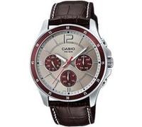 Casio Male Watch Mtp-1374L-7A1V (Zd064C) + Box