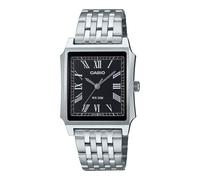 Montre Homme CASIO MTP-B190D-1BVEF Acier Inoxydable Noir Vintage