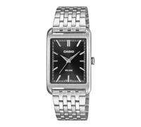Montre Homme CASIO MTP-B215D-1AVER Acier Inoxydable Noir Vintage