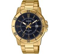 Montre Homme - Casio - MTP-VD01G-1CV - Acier inoxydable - Résistance à l'eau 50m - Cadran doré noir