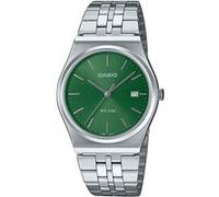 CASIO Collection MTP-B145D-3A montre homme bracelet acier cadran vert