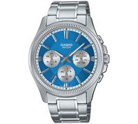 Montre Homme Casio Multifonction Acier/Bleu MTP-1375PD-2A2VEF