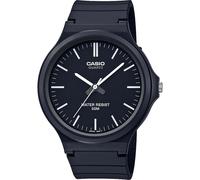 Montre Homme CASIO MW-240-1EVDF Silicone Noir Vintage Sub 50mt