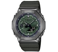 Casio Montre GM-2100B-3AER Quartz analogique Bracelet plastique vert