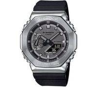 Montre Homme Casio OAK METAL COVERED - STEEL (Ø 44,5 mm) (Ø 45 mm) Noir G