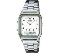 Casio 230a7b Watch Argenté