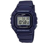 Montre Homme Casio W-218H-2A Bleu G