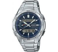 Casio Montre Homme Waveceptor WVA-M650D-2AER Acier inoxydable Quartz Argent
