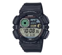 Montre Homme CASIO WS-1500H-1AVEF Silicone Noir Timer Chrono Alarm