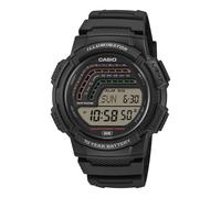 Montre Homme CASIO WS-1800-1AVEF Silicone Noir Timer Chrono Alarm Numérique