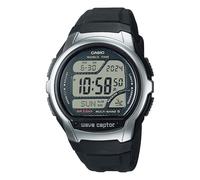 Montre Homme CASIO WV-58R-1AEF Silicone Noir Controlé par Radio