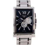 MONTRE Homme CERRUTI 1881 SWISS MADE Date Boitier plaqué Argent. 499,00€ C340