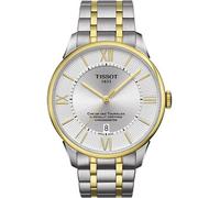 Montre Homme Tissot Chemin des Tourelles T0994082203800 Argent Argent