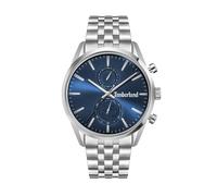 Montre homme chronographe - Timberland - Quartz - Multicolore - Acier inoxydable - Argent - Diamètre 43 mm
