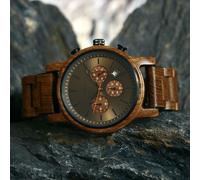 Montre homme chronomètre everest