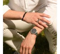 Montre Homme CHRONOSTAR METROPOL en Acier Gris et Métal Gris