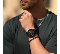 Montre Homme CHRONOSTAR TOBEDEFINE en Cuir Noir