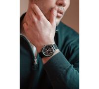 Montre Homme CHRONOSTAR TOBEDEFINE en Métal et Acier Bleu
