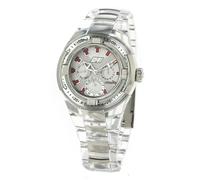 MONTRE HOMME CHRONOTECH CC7046M-09M Blanc