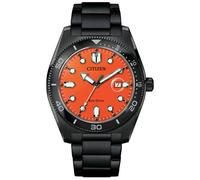 Montre Homme CITIZEN AW1765-88X - Bracelet Acier Noir