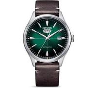 Montre Homme CITIZEN MECHANICAL NH8390-03XE - Bracelet Cuir Marron