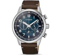 Citizen Montre Homme CA442013L Chronographe Eco-Drive Bracelet Marron