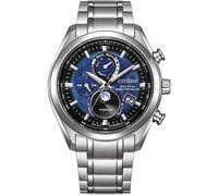 Montre Homme Citizen BY1010-81L - Titane Argent - 10 Atm - Eco-Drive