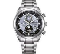Citizen Tsuki-Yomi Eco-Drive Moonphase BY1010-81H - Homme - 43 mm - Analogique - Quartz - Verre saphir