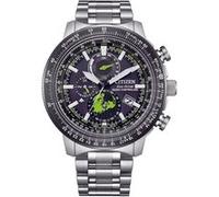 Citizen Montre Promaster Geo Trekker Eco-Drive Multi-cadrans pour hommes Argent BY3006-53E