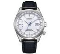 Montre Homme Citizen CB027010A bracelet Solaire Radiocommandé Bleu G