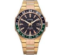 Montre Homme Citizen NB603351E Bracelet s Automatique Series 8 GMT G
