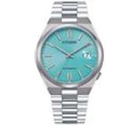 Citizen Montre Homme NJ015188M Automatique Mécanique Bracelet Gris G