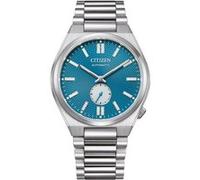 Montre Hommes Citizen NK5010-51L - Argent Acier inoxydable - 40mm - Bleu - 5 bar - 147g