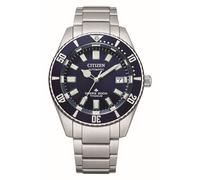 Montre Homme CITIZEN PROMASTER MARINE FUJO TSUBO NB6021-68L - Bracelet Titane Argent