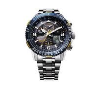 Montre Homme CITIZEN PROMASTER SKY Eco-Drive JY8078-52L - Bracelet Acier Argent