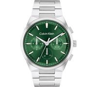 Montre Homme CK CALVIN KLEIN DISTINGUISH 25200441 Multifonction Acier Vert