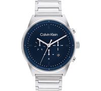 Montre Homme CK CALVIN KLEIN TIMELESS 25200293 Multifonction Acier Bleu