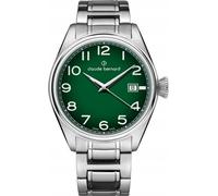 Montre homme CLAUDE BERNARD 70203 3M VB en vert classique