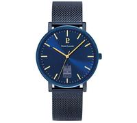 Montre Homme COEUR BATTANT Bleu Cadran Bleu Bracelet Acier milanais Bleu 20 MM