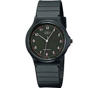 Montre Homme Collection MQ-24-1BLLGF Bracelet résine et cadran noir