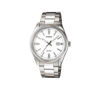 Montre Homme Casio Collection MTP-1302D-7A1 bracelet en acier inoxydable Argent