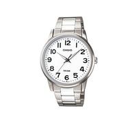 Montre Homme Casio Collection MTP-1303D-7BVEF Cadran analogique chiffres noirs Argent G