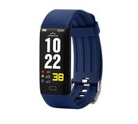 Montre Homme Connectée CHRONOSTAR C-SMART en Polyuréthane Bleu