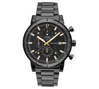 Montre Homme CRITERIUM Cadran Noir Bracelet
