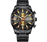 Montre Homme Curren 8351 (Zc022C) Chronographe +Box