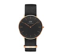 Daniel Wellington Classic Montre 36mm Double Plated Stainless Steel (316L) Rose Gold