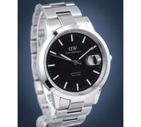 Montre mécanique homme Daniel Wellington Iconic Link Argenté/Acier - Automatique - Etanche 10 Atm