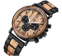 Montre Homme de LUXE de marque SHARPHY montres en Bois 2021 quartz dateur étanche , Meilleur Cadeau et Qualité supérieure