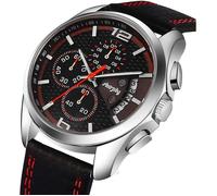 Montre Homme de Marque Luxe Sport Chronographe Etanche dateur Superbe