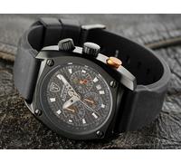 Montre Homme DETOMASO BOLSENA. Chrono avec Date. Étanche à 50 M. 299,00€ Neuve